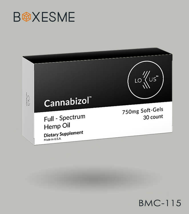 CBD Hemp oil Box Packaging